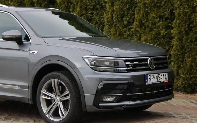 Volkswagen Tiguan Allspace cena 134900 przebieg: 74115, rok produkcji 2018 z Rzeszów małe 781